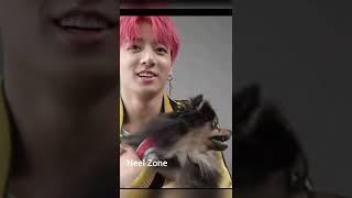 Jk lovely moments 💞 jungkook with yeontan cute bonding 😍btsshorts taehyung jungkook yeontan [upl. by Vani]