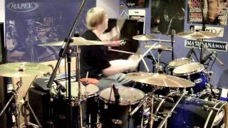 Wont Back Down  Eminem Drum Cover Drummer 0992 [upl. by Gustav306]