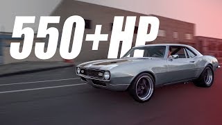 1968 Camaro Gets A Built 383 [upl. by Acinom]