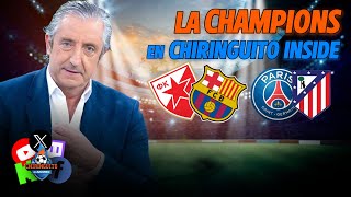 ⚽️ ESTRELLA ROJABARÇA  PSGATLETI  UCL  Chiringuito Inside [upl. by Ewolram807]