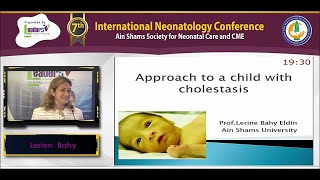 Approach to a child with cholestasis ProfLerine Bahy Eldin Ain Shams University [upl. by Enytsirhc]