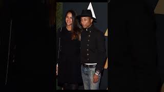 Pharrell Williams amp Helen Iasichanhs 11years love story celebritymarriage pharrelwilliams [upl. by Damarra]