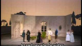 Mozart Le Nozze di Figaro Act 2 Finale Part 2 [upl. by Castra622]