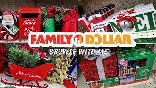 Dollar Store  Shop with me 2023  Christmas Shopping and more [upl. by Odie]