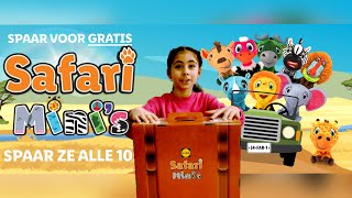 Safari Mini ‘s knuffels van Lidl  spaar 10 knuffels van Lidl Nojen ​⁠ lidl knuffels safari [upl. by Karlyn]