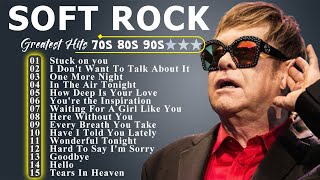 Soft Rock Songs 70s 80s 90s  Lionel Richie Rod Stewart Phil Collins Bee Gees Lobo [upl. by Llereg604]