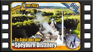 EP066 Zu Gast bei der SPEYBURN Distillery 4k [upl. by Haleemaj]