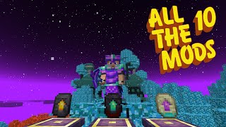 All The Mods 10 ATM10  Ep 37  Allthemodium Vibranium and Unobtanium [upl. by Adnahsat]