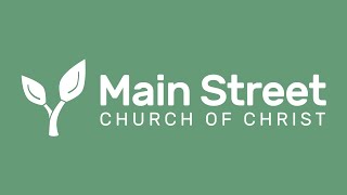 Main St Live Stream [upl. by Pettifer]