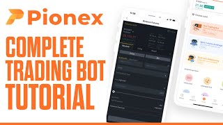 How To Use Pionex Crypto Trading Bot  2024 Tutorial [upl. by Jump106]