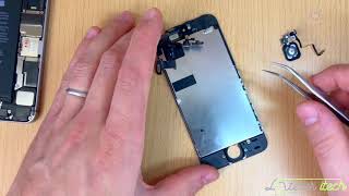 Tutoriel  quotastucesquot de démontage pour iPhone SE [upl. by Dirraj]