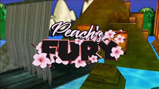 Peachs Fury  Full Playthrough  Super Mario 64 ROM Hack [upl. by Spring]