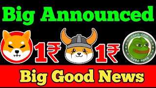 Shiba Inu Coin Latest Updates 📣 SHIBA INU COIN NEWS TODAY 🥰 Shiba Inu Coin Price Prediction 2024 [upl. by Aneehsit]