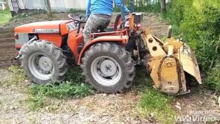 Fresatura orto con carraro tigrone dj25 alla guida naturalmente io [upl. by Beatrice]