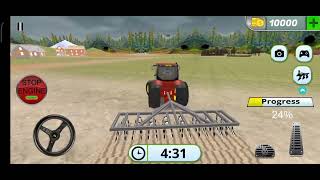 new tractor farmer game video new 2024 tractor ki new video [upl. by Divaj648]