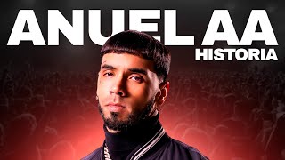 SALIÓ de la CÁRCEL Para Convertirse en Uno de los ARTISTAS Más Famosos  La Historia de Anuel AA [upl. by Inilahs]