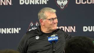 Head Coach Geno Auriemma Postgame Press Conference 1182023 [upl. by Adarbil]