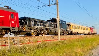 Güterzüge und eine Überraschung was ist DAS trainspotting train railway dbd oebb [upl. by Sekyere]