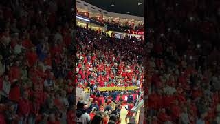 Fresno State Basketball Starting Lineup 32024 at UNM FresnoBasketball collegebasketball bball [upl. by Allemac]