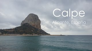 CALPE Alicante España [upl. by Ecad302]