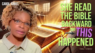 She Read the Bible Backward andTHIS HAPPENED  Deep Believer [upl. by Ainnos]