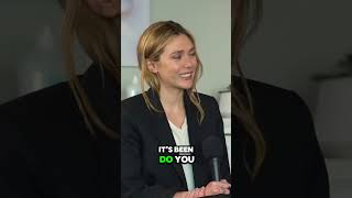 Elizabeth Olsen  Josh Horowitz Interview ElizabethOlsen ElizabethOlsenNewMovie [upl. by Viviyan]