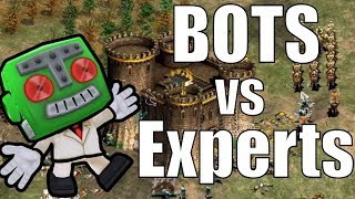 Experts vs AI Battle TyRanT vs Barbarian AI 3v5 [upl. by Stevena732]