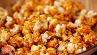 Pop Corn caramélisé  فشار مقرمش بالكراميل [upl. by Tray]