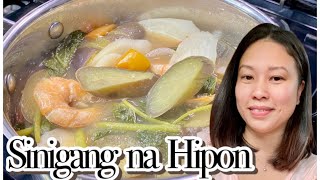 SINIGANG NA HIPON  sinigang shrimp sinigang sinigangnahipon hipon shrimp howtocooksinigang [upl. by Ettenav]