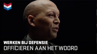 Officieren aan het woord  Werken bij Defensie [upl. by Culhert]