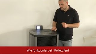 Wie funktioniert eigentlich ein Pelletofen Einfach und verständlich erklärt [upl. by Amado]