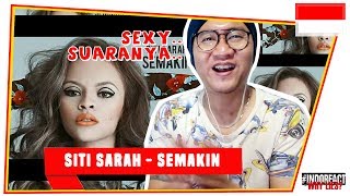 Siti Sarah  Semakin OST Halalkan Hati Yang Ku Curi INDOREACT [upl. by Coveney]