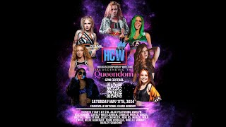 Hooligan Championship Wrestling presents Ascending The Queendom Masha Slamovich vs Airica Demia [upl. by Derwood]