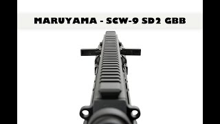 【AST】Maruyama SCW9 SMG GBB [upl. by Ardnola]