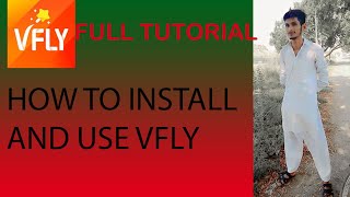 how to download or install vfly for video editing this video is complete tutorial to use [upl. by Clarise]