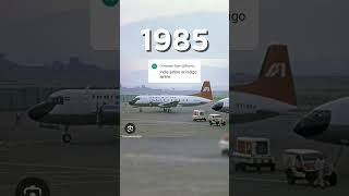 Air India Evolution 20241968 aviation [upl. by Nyrrat]