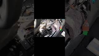 mitsubishi mirage glx hatch aircon evaporator replacement [upl. by Meriel]