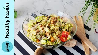 Iceberg Healthy Salad By Healthy Fusion  Shot live on Food Fusion [upl. by Llekram]