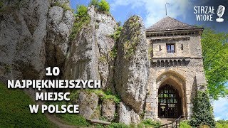 10 Najpiękniejszych miejsc w Polsce [upl. by Aidan]