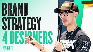 Brand Strategy For Designers How to Get Started Part 1 [upl. by Ainehta984]