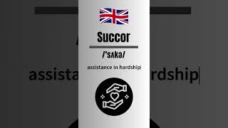 How to Pronounce Succor in EnglishBritish Accent britishpronounciation britishaccent [upl. by Innej896]