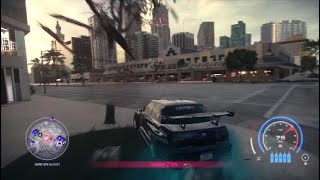 Drift Subi vs Cops [upl. by Htebarual]