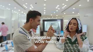 Samsung Experience Stores Unbelievable Service [upl. by Yanel]