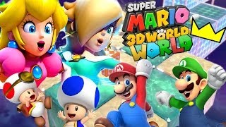 ABM Super Mario 3D World Crown World HD final part 3 [upl. by Ramma150]