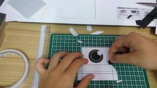 Polaroid Camera Card Tutorial 拍立得相机卡片教学 [upl. by Mamie160]