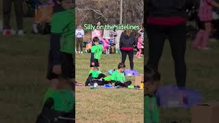 series soccer sidelinesports sidelines sideline soccerkids soccergame silly kidstiktok [upl. by Demetre]