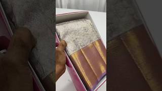 High quality latest Pure kanjeevaram saree Silk mark 12899shorts [upl. by Richmound]