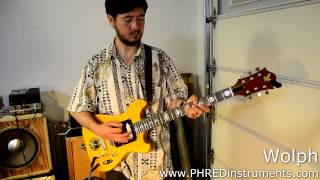 PHRED Instruments Wolph Demo Bertha [upl. by Karlin]