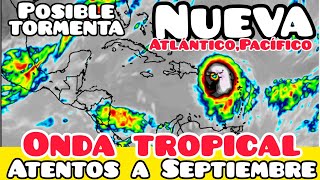 Tormenta podría formarse por nueva onda tropical de interés para el Caribe [upl. by Elamef]