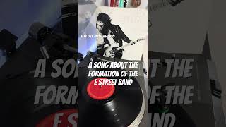 Bruce Springsteen  Tenth Avenue Freeze Out theboss vinylrecords borntorun vinylcommunity [upl. by Holna]